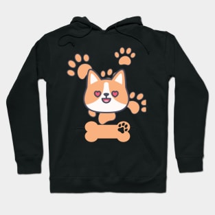 cute puppy all will love that Hoodie